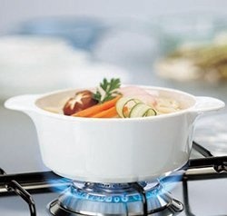 Vas de gătit formă rotundă cu capac -3,25 L CorningWare® Classic 